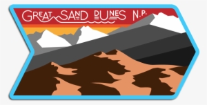 Great Sand Dunes N - Great Sand Dunes National Park And Preserve #2910785