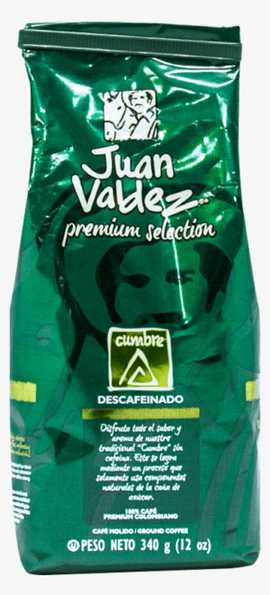 Café Cumbre Descafeinado - Juan Valdez #2910983