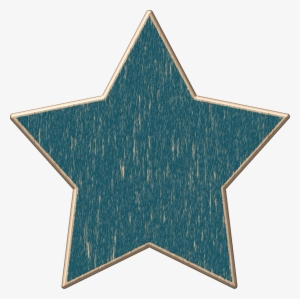 Painted Star Blue - Christmas Day #2911039