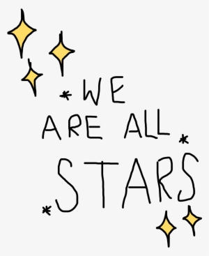 Stars Tumblr Space Doodle Drawing Stars Special Fun - Instagram Için Şerit #2911126