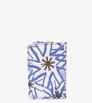 Blue Star Passport Holder - Shoulder Bag #2911245