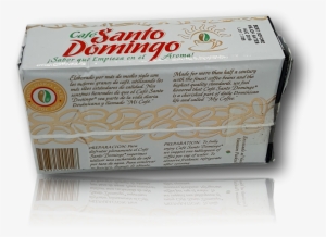 Cafe Santo Domingo Espresso Ground Coffee 10 Oz Brick #2911249