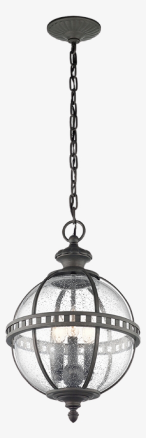 Halleron Outdoor Orb Hanging Lantern - Ip44 Rated Pendant Light #2911321