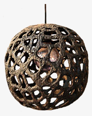 10" Diameter Glazed Ceramic Comes With 10' Electrical - Ac Power Plugs And Sockets #2911360