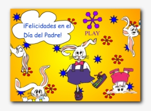 Postales Animadas Dia Del Padre - Feliz Dia Del Padre Tarjetas Animadas #2911396