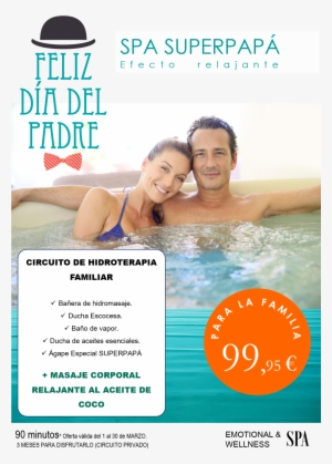 Oferta Spa Día Del Padre #2911423