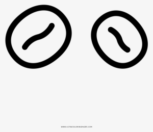 Dibujo De Granos De Café Para Colorear - Coffee #2911505