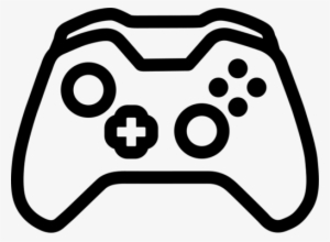 Free Icons Png - Gamepad White Icon Png #2911548