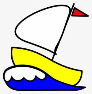 Number 4 Sailboat Svg Clip Arts 582 X 597 Px #2911893