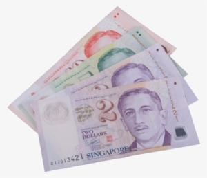 Singapore Money Png - Singapore Dollar #2911931