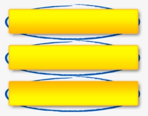 Button Style 2 Yellow - Button Style Png #2912059