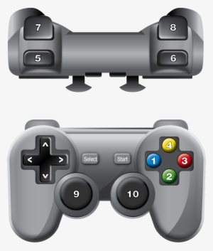 Gamepad Control Diagram - Lego Marvel #2912061