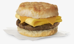 Sausage, Egg & Cheese Biscuit - Chick Fil A Breakfast Biscuit #2912083