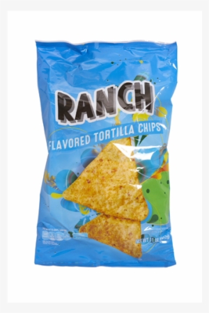 Ranch Flavored Tortilla Chips - Potato Chip #2912084