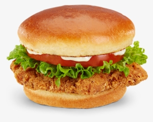 Chicken Sandwich - Mcdonald's Crispy Chicken Sandwich #2912100