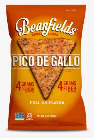 Pico De Gallo Bean Chips - Beanfields Pico De Gallo Chips #2912132