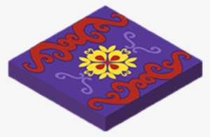 Flying Carpet Tile - Lilac #2912249