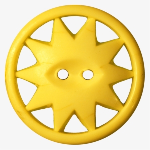 Button With Ten-pointed Star Inscribed In A Circle, - Education #2912313