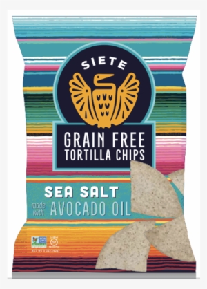 Siete Grain Free Tortilla Chips #2912336