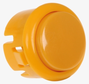 Mini Arcade Button With Micro Switch, Yellow Joy It - Desktop Arcade Machine #2912339