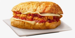 Chicken Mozzarella Sandwich - Hamburger #2912358