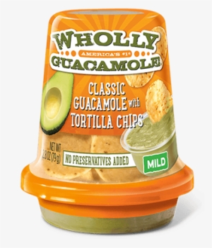 Nutritional Information - Wholly Guacamole Snack Pack #2912380