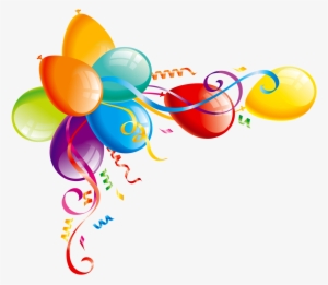 Imagem De Baloes Png - Balloons Clipart #2912465