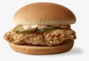 Food & Cooking - Classic Chicken Burger Mcdonalds #2912466