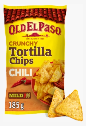 Tortilla Chips Chili - Old El Paso Original Smoky Bbq Sizzling Fajita Dinner #2912516