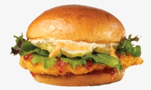 Wendy's Test Marketing Sweet Thai Chili Chicken Sandwich - Spicy Thai Chicken Sandwich #2912535