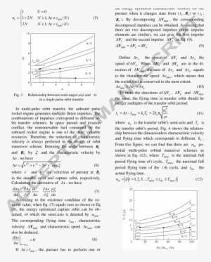 Relationship Between Characteristic Velocity And Flying - Document #2912538