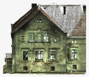 Destroyed Facade Of A Historic Building - Facade #2912539