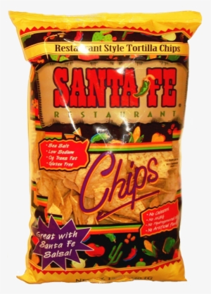 A Perfect Blend Of Yellow & White Stone Ground Corn - Santa Fe Chips #2912564