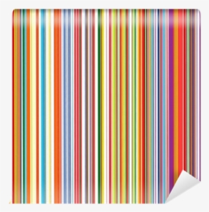 Abstract Color Stripes Background Wall Mural • Pixers® - Art Paper #2912566
