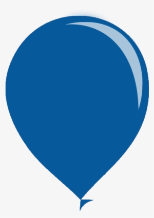 Balões Personalizados Curitiba - Balão Azul Em Png #2912582