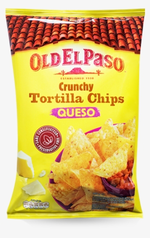 Tortilla Chips Cheese 185 G - Old El Paso Spice Mix For Chilli (39g) #2912587