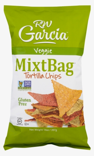 R.w. Garcia Mixtbag Yellow & Blue Corn Tortilla #2912637