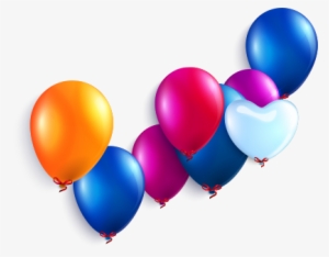 Receba Notícias Da Balões Personalizados - Bexiga De Aniversário Png #2912733