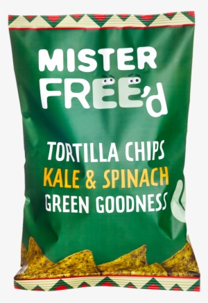 Gluten-free Tortilla Chips Kale & Spinach - Mister Freed Tortilla Chips #2912760