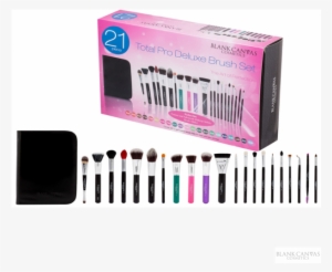 Blank Canvas Pro Deluxe Brush Set 21 Piece #2912787