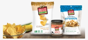 The Taste You Love With A Great New Look - Guiltless Gourmet Baked Tortilla Chips, Chili Lime #2912887