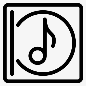 Multimedia Music Album Note - Scalable Vector Graphics #2912998