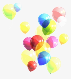 O Png Para Os Balões De Sexta-feira - Floating Balloons Png #2913004