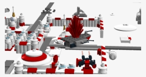 The Über-titan Moves Back To A Safer Position And Fires - Missile #2913047