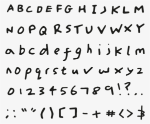 Font #2913049