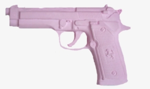 Guns Aesthetic Png - Pink Gun Transparent #2913050