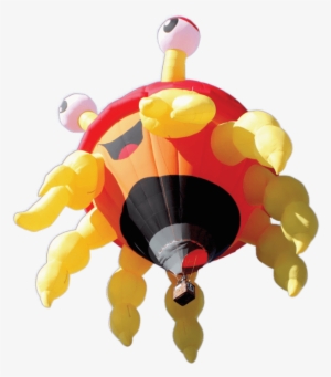 Uma Competição De Balões Com Diversas Modalidades De - Hot Air Ballooning #2913066