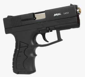 Aral 1453 9mm Pak Blank Gun Black - Pk380 With Integrated Laser #2913068 Aral 1453 9mm Pak Blank Gun Black - Pk380 With Integrated Laser #2913068