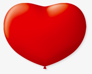 Packages - - Balão De Coração Png #2913106