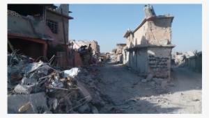 A Further 23 Districts Are Moderately Damaged, With - Scrap #2913135